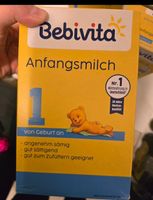 14 Packungen Babynahrung Milch 1 OVP