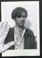 7 Fotografien Zirkus-Arbeiter, Reisendes