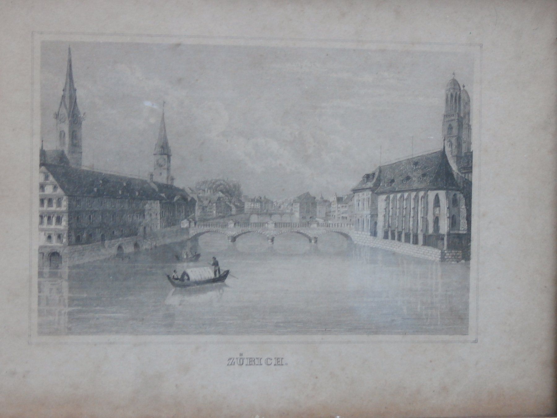 Stiche: 4 Stiche etc Zürich – Gebraucht aus Zürich von tiburzio 4