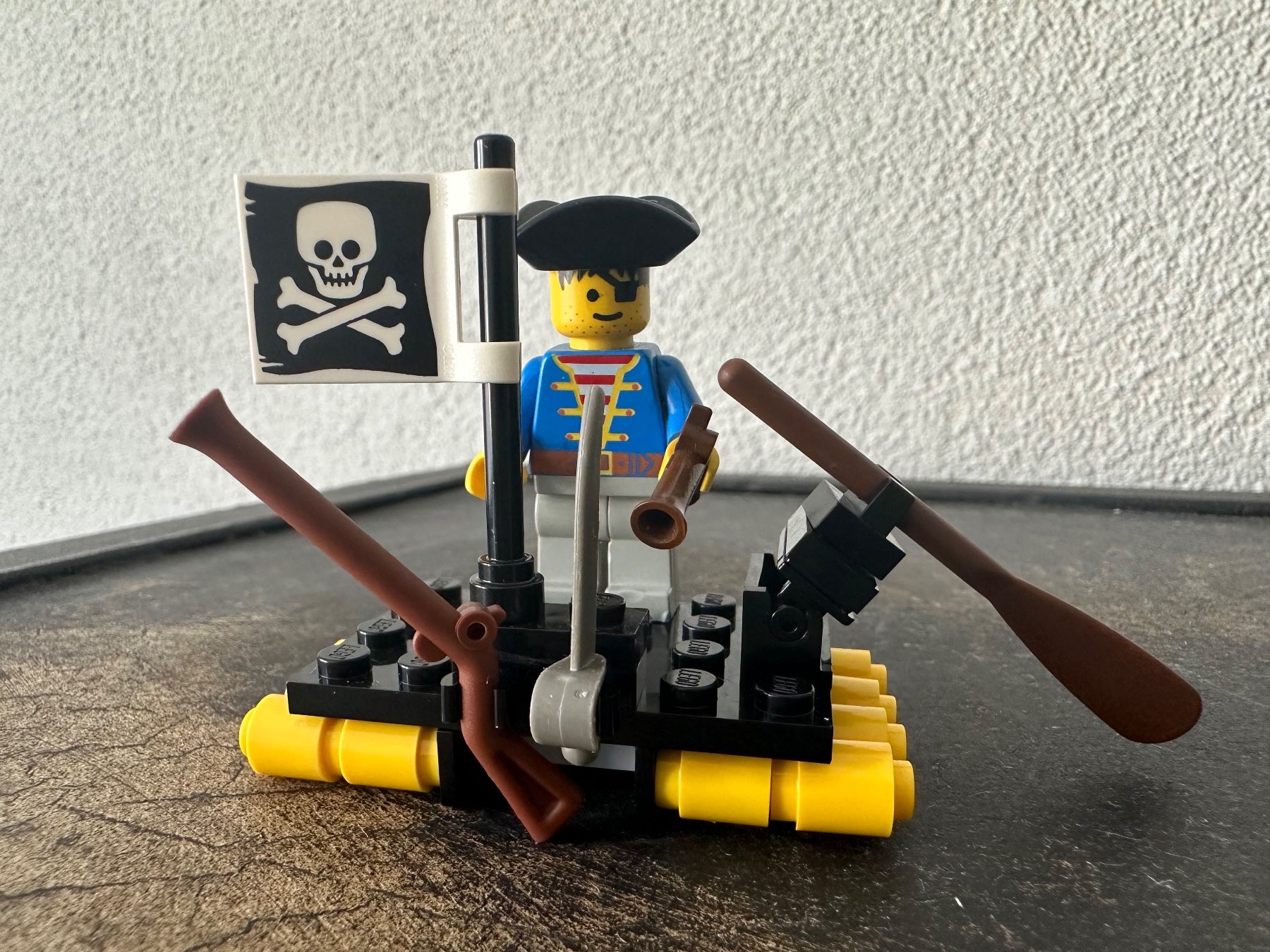 Lego Giocattoli: LEGO PIRAT mit Floss – Usato da Oberbipp venduto da wurmi03