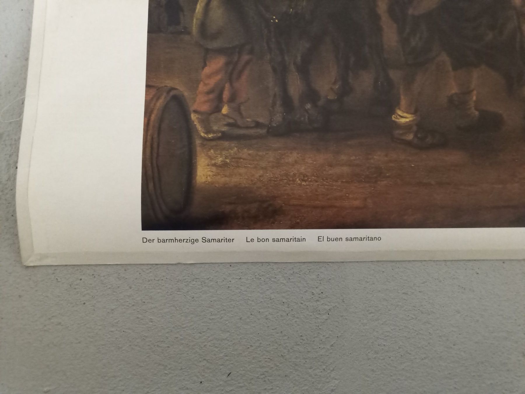 Foto & Immagini: Schulwandbild 10B Der barmherzige Samariter – Usato da Zürich venduto da danihell 1