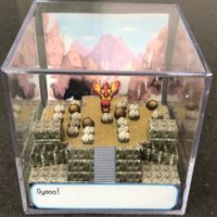 Pokemon Diorama 3D, HANDMADE!