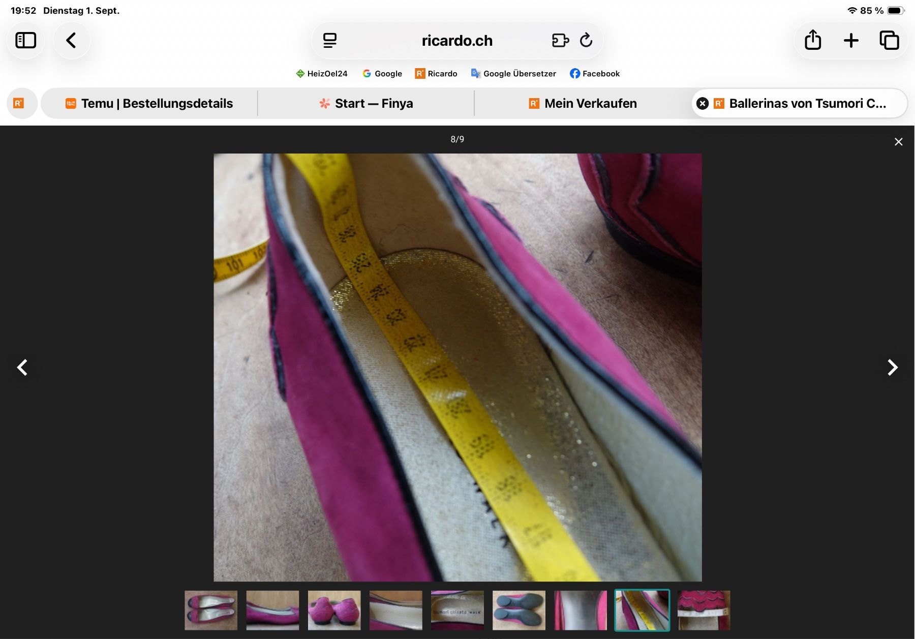 Damenschuhe: Damen schuhe gr 37 – Neu und originalverpackt aus Langnau am Albis von Judithsebi 9