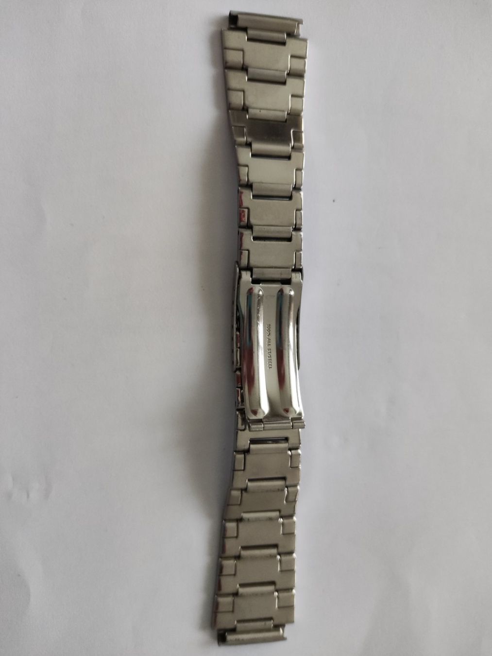 Uhren: Uhrenband stainless silbrig 17.5 – Neu und originalverpackt aus Münchenbuchsee von Cori1968 1