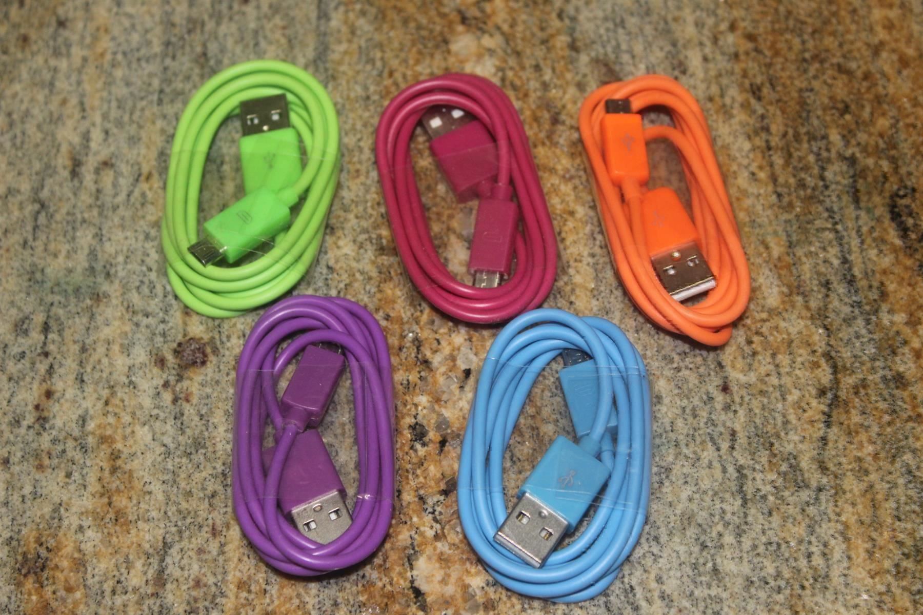 Cavi: 5stück Micro usb Lade kabel Restposten – Nuovo (secondo la descrizione) da Kirchdorf AG venduto da Lionstein
