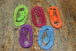 5stück Micro usb Lade kabel Restposten