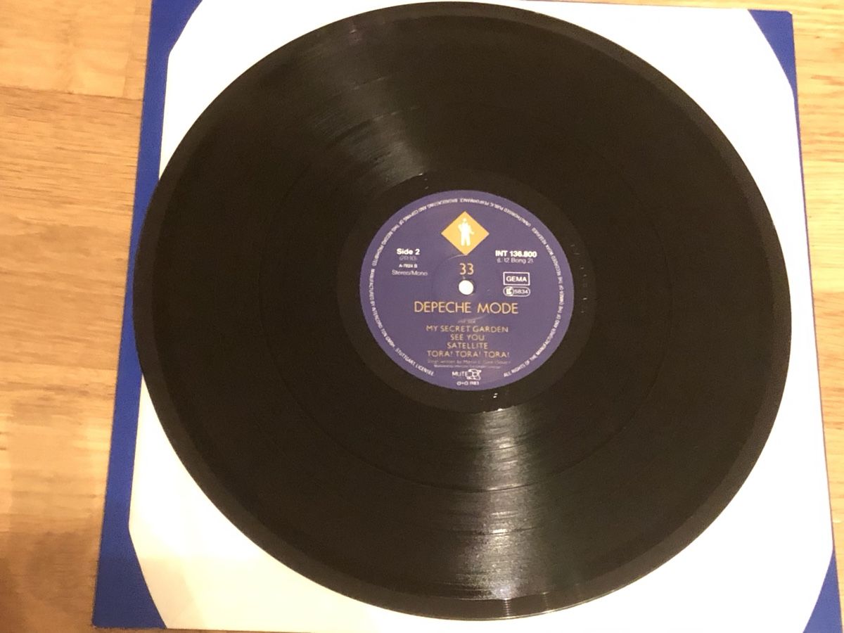 Dischi in vinile: Depeche Mode. Get The Balance Right – Usato da Faulensee venduto da Mizuno06 3