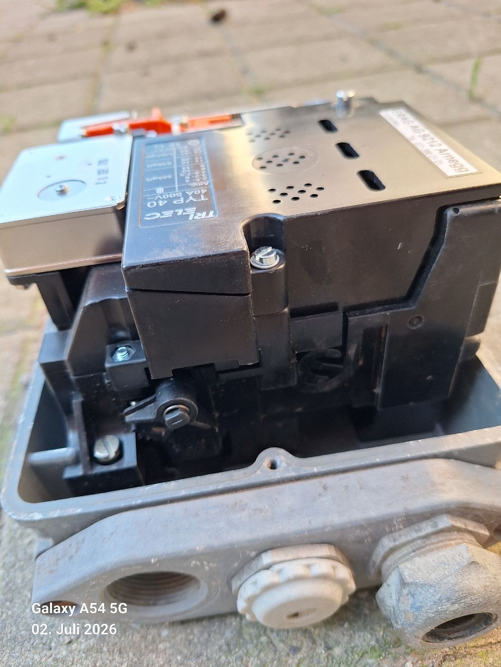 Schalter: CMC TRI ELEC TYP 40  – Gebraucht aus Hinteregg von Viktor8 3