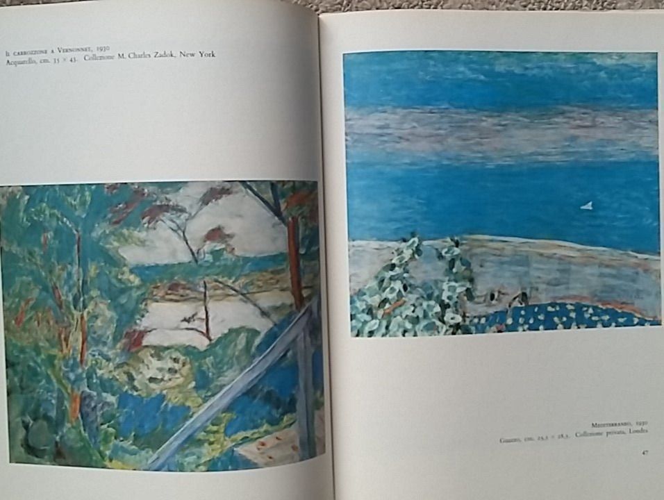 Libri: Raymond Cogniat: Bonnard, 1968 – Usato da Zollikerberg venduto da Dogon 7