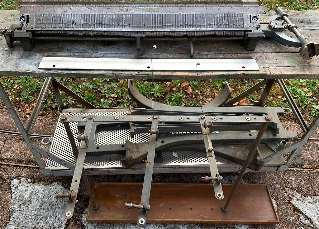 Alle Maschinen: Machine à tricoter Dubied  – Gebraucht aus Couvet von Alkimix 2