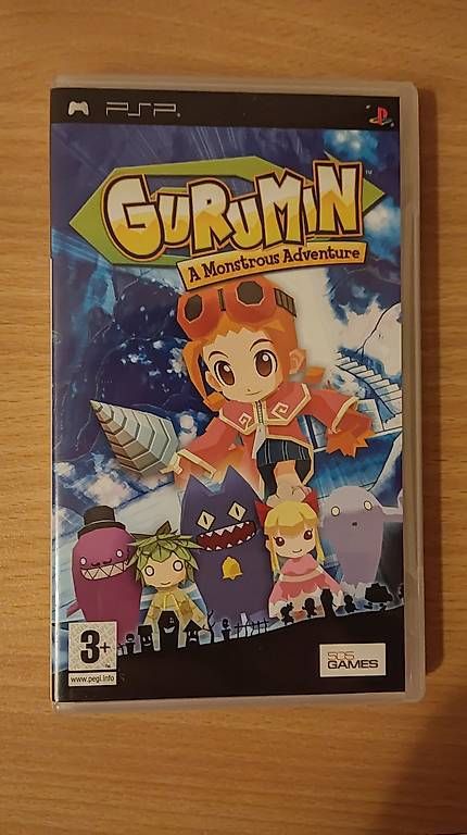 Spiele: Gurumin: A Monstrous Adventure EU PSP – Gebraucht aus Basel von Shinylobus