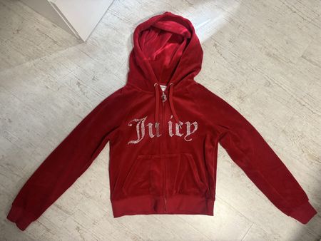 Felpa Juicy rossa