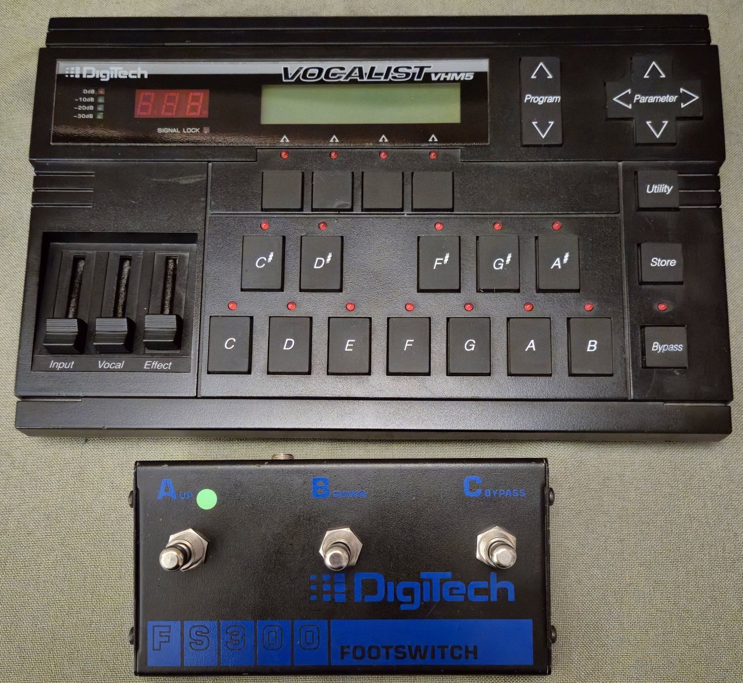Strumenti musicali: Vocalist VHM 5, DigiTech – Usato da Jona venduto da brackets