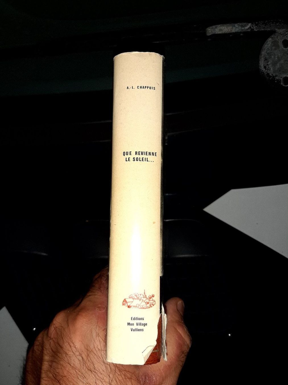 Libri: Que revienne le soleil – Usato da Le locle venduto da juliensaran 3