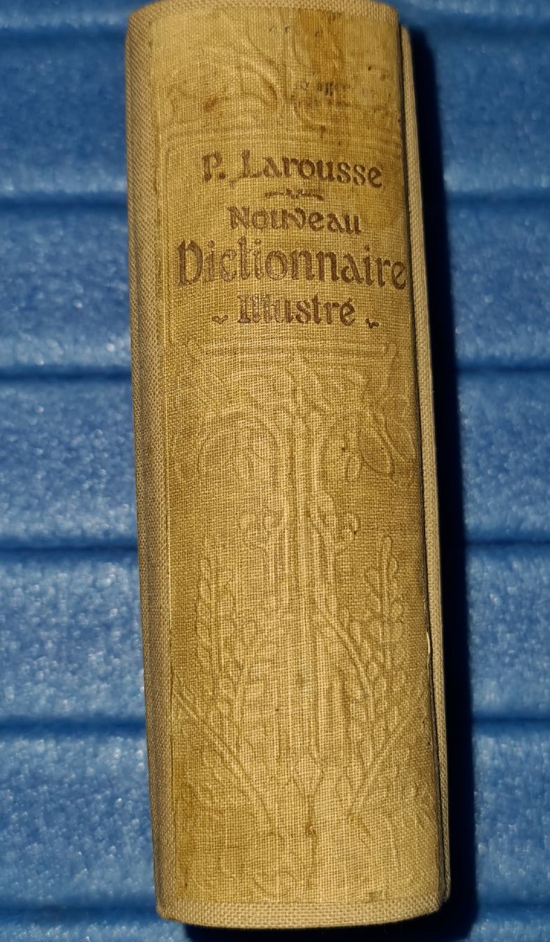Libri: P.Larousse / Nouveau Dictionnaire Illustré. – Usato da Cortaillod venduto da signep 1