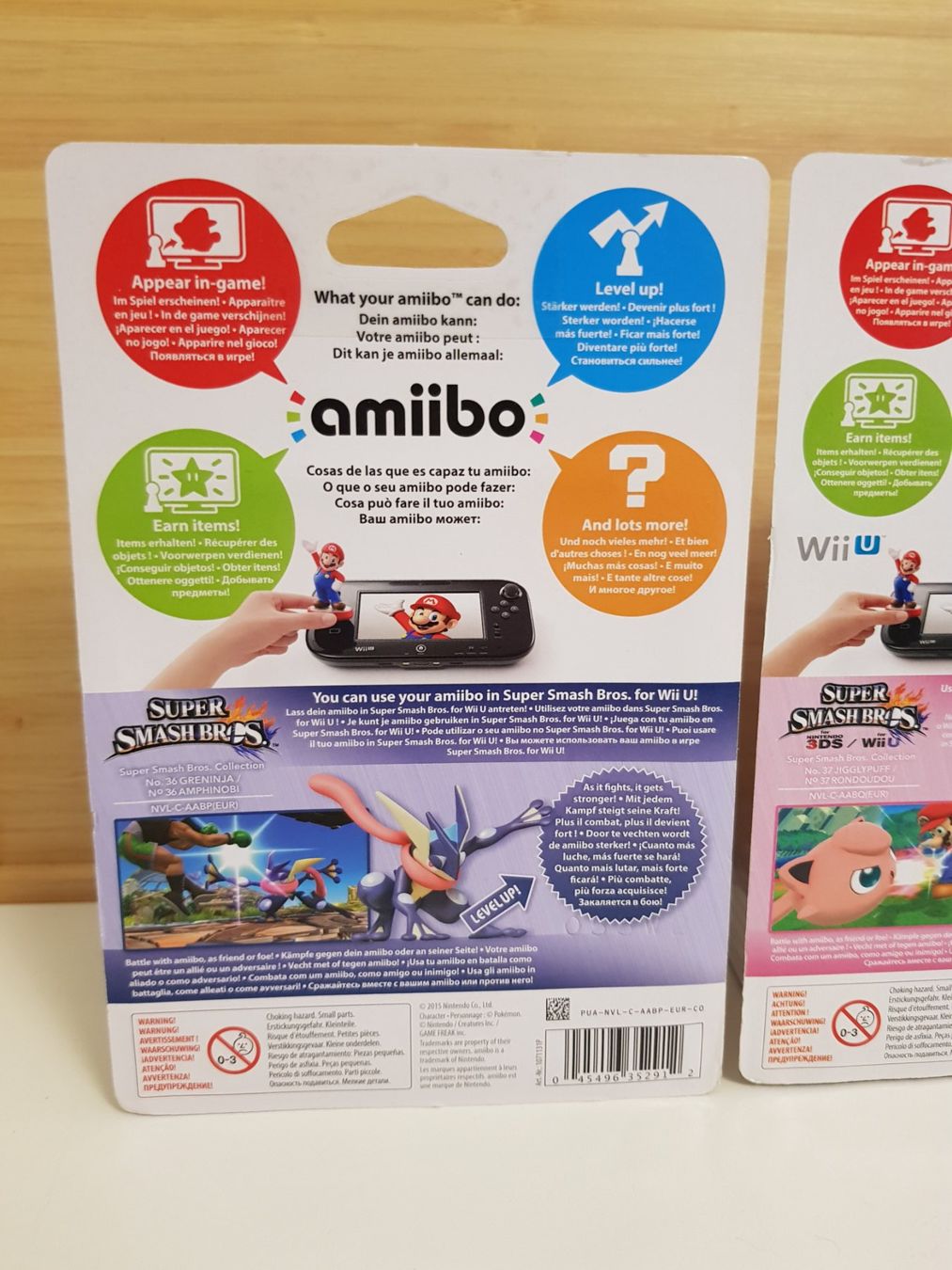 Nintendo Giochi: 3x amiibo Pokémon – Nuovo e nell'imballaggio originale da Münchenstein venduto da 2DGames 1