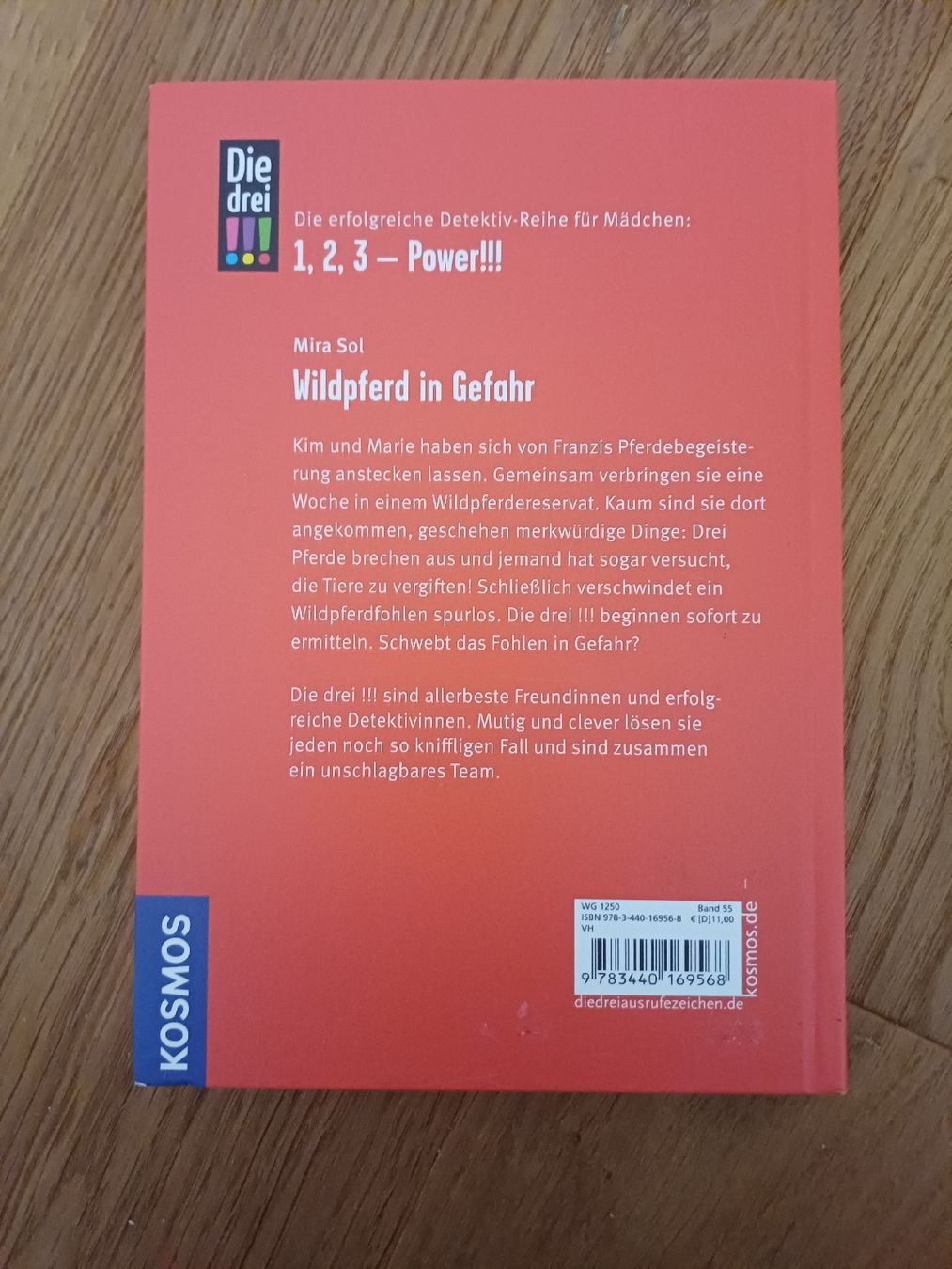 Libri: Die drei !!! Wildpferd in Gefahr – Nuovo (secondo la descrizione) da Wald ZH venduto da snowfunfor2 2