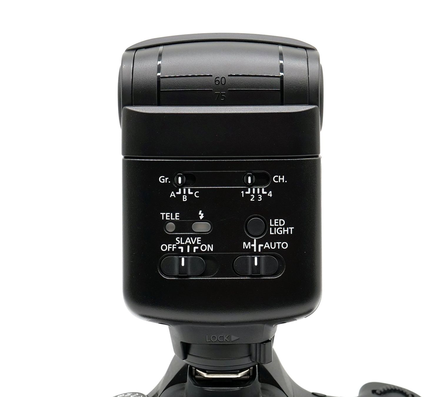 Canon Blitze: Canon Speedlite 320EX Aufsteckblitz, TTL, Slave, LED – Gebraucht aus Ottoberg von Diamola 2