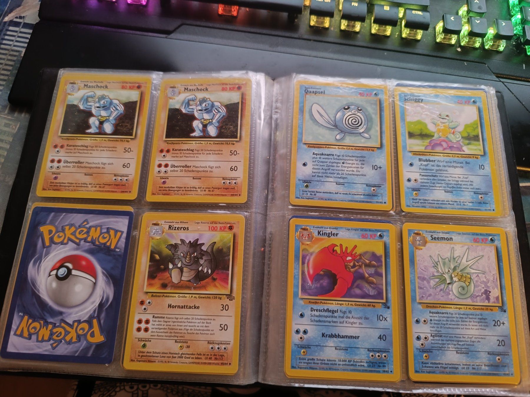 Giochi: Pokemon Gen 1 Karten Sammlung Deutsch + Englisch – Usato da Oberwil venduto da Oberwil_Brodi 4
