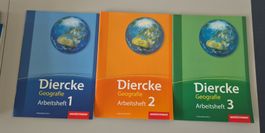 Diercke Geografie Arbeitshefte 1-3 - Komplettes Set!