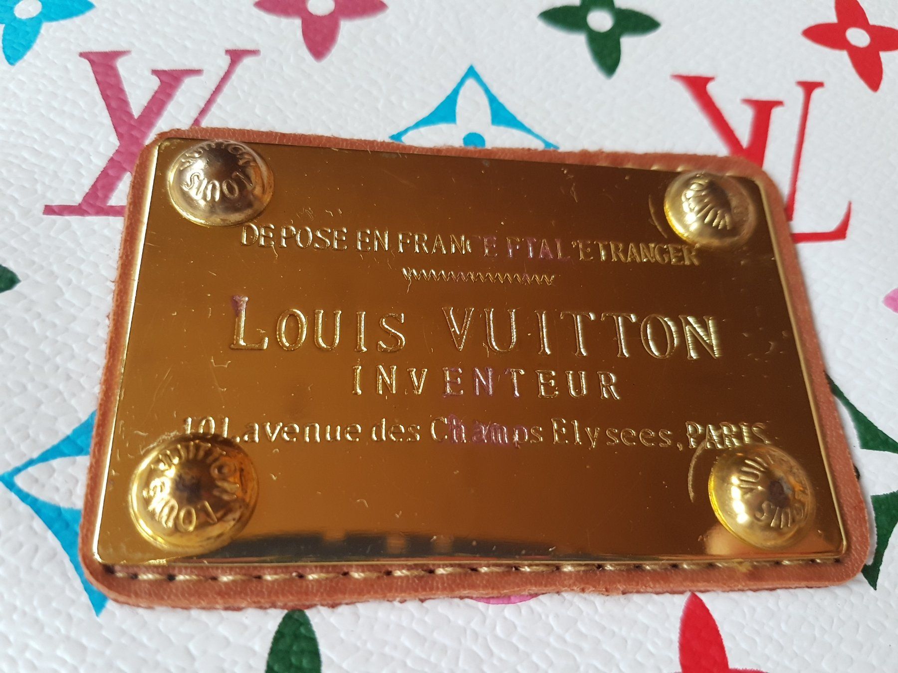 Louis Vuitton Taschen für Damen: LOUIS VUITTON TASCHE / MULTICOLORE WEISS – Gebraucht aus Sax von spazieren 2