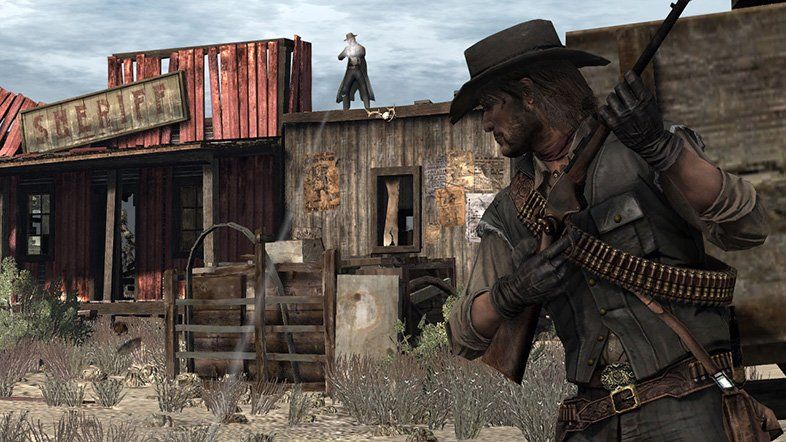Sony Giochi: Red Dead Redemption der Wilde Westen dem Tod geweiht  PS3 – Usato da Schüpfheim venduto da Games_Spielkonsolen 4