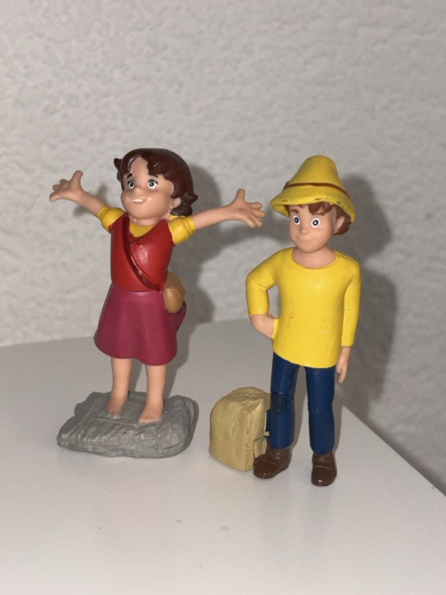 Tonies Statuette: Tonie Heidi und Peter – Usato da Naters venduto da Rikyman