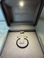 Bague Messika All Gatsby XS Or Rose Diamants taille 50