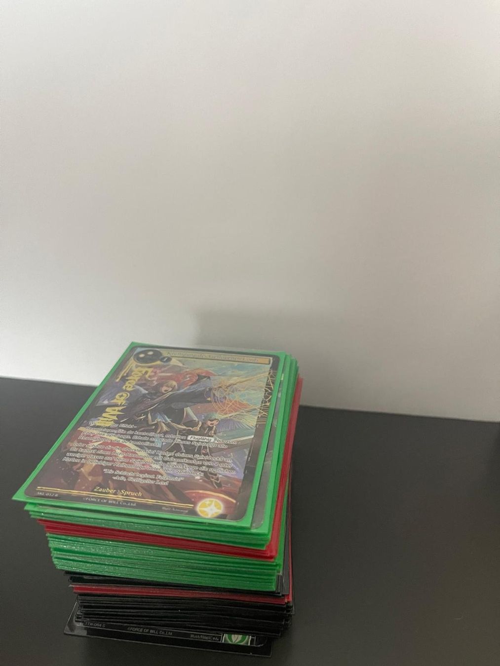 Sammelbilder & Trading cards: Force of Will Card Game Karten – Gebraucht aus Kloten von dermedic22 1