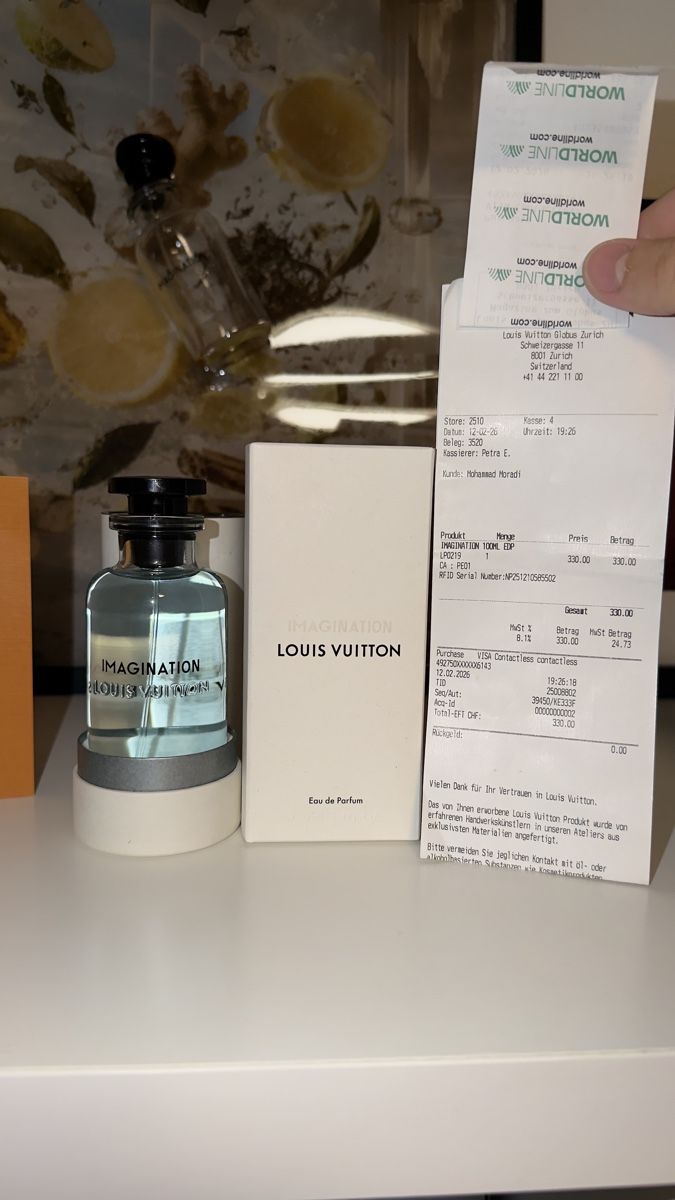 Louis Vuitton Parfums & Eau de Toilette: Louis Vuitton Imagination  – Neuf avec emballage d'origine à Fislisbach par lze_z62j