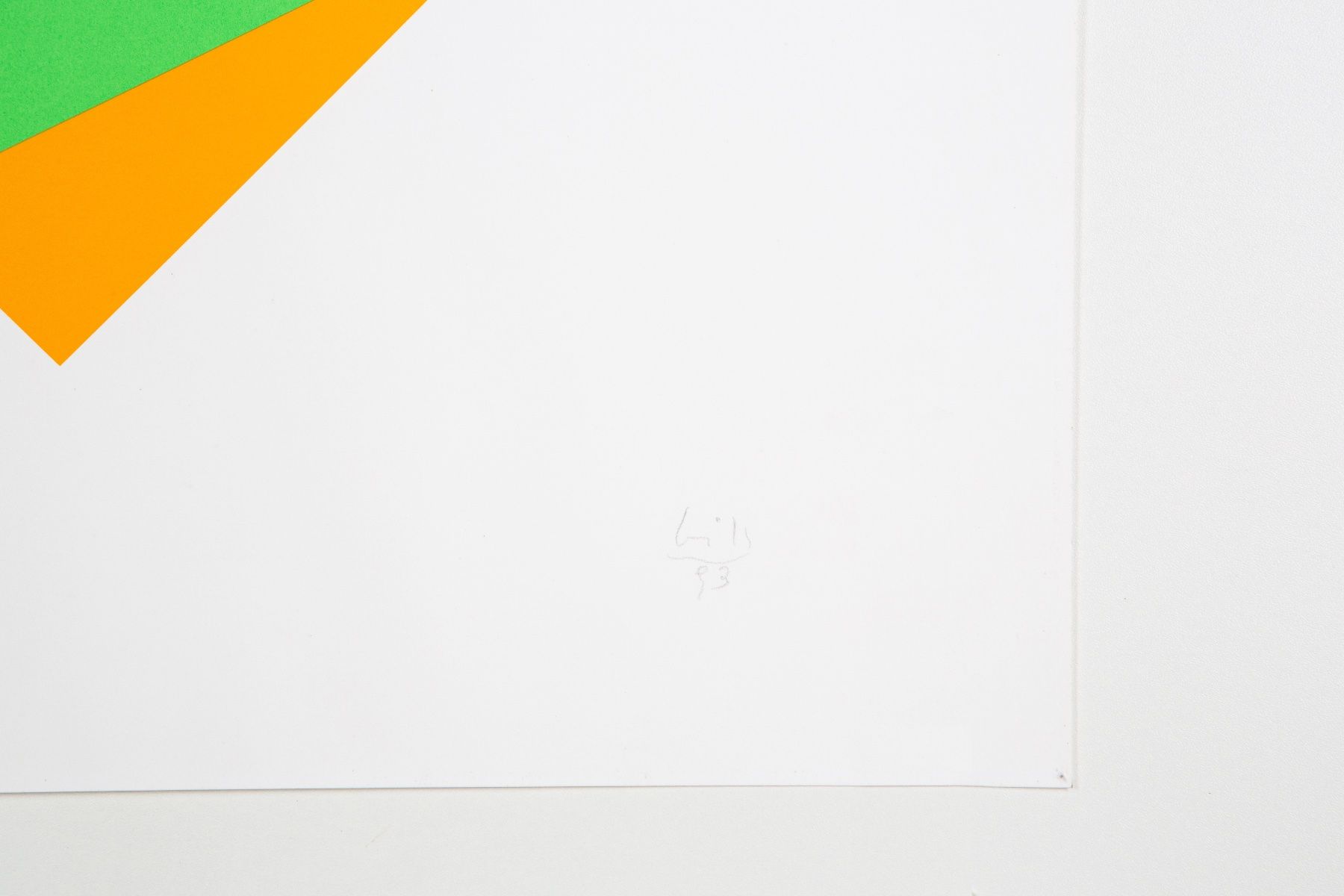 Grafica & Litografie: Max Bill (1908-1994) Lithographie 1993 – Usato da Biel/Bienne venduto da lux2000 1