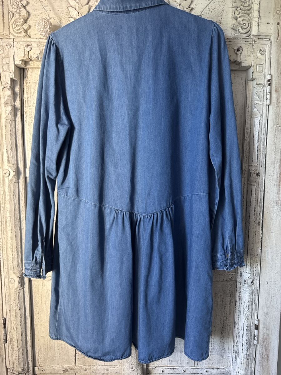 Vestiti: Apricot Jeanskleid blau Gr. M – Usato da Buchs ZH venduto da Speedy01037 1