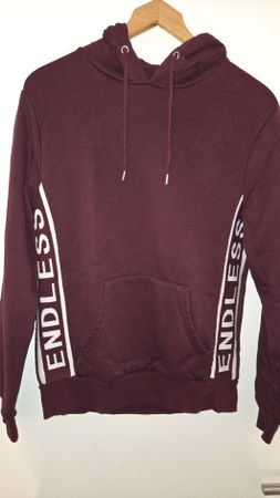 Herren Hoodie, Grösse M, Burgunderrot - Top Zustand!