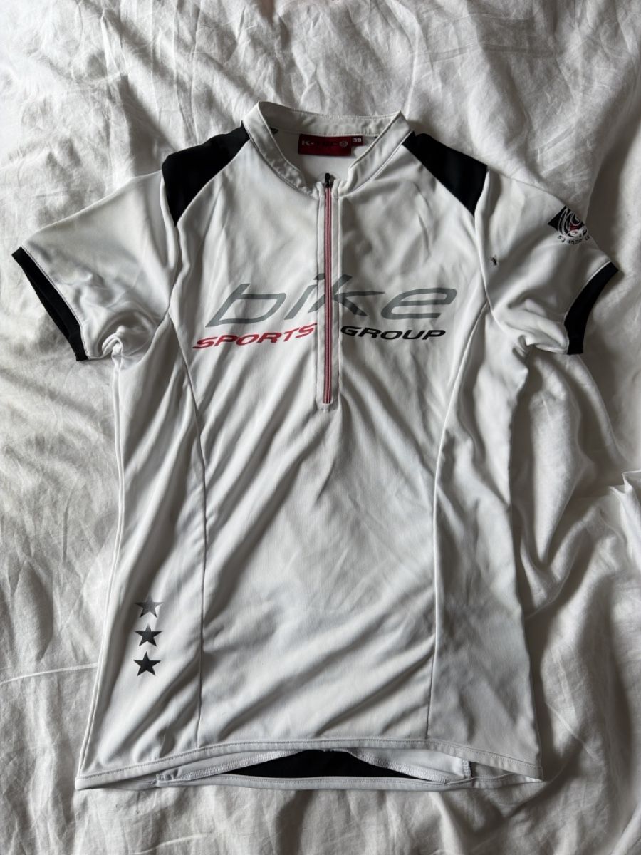 T-Shirts: Velo t-shirt K-Tec – Gebraucht aus Tübach von micca