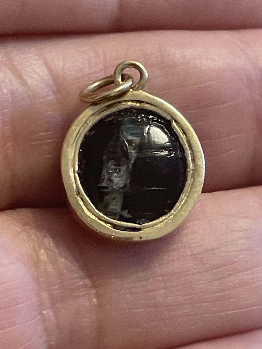 Ciondoli: Pendentif, en or 18 carats avec Pierre – Usato da Montreux venduto da Pipo7878 2