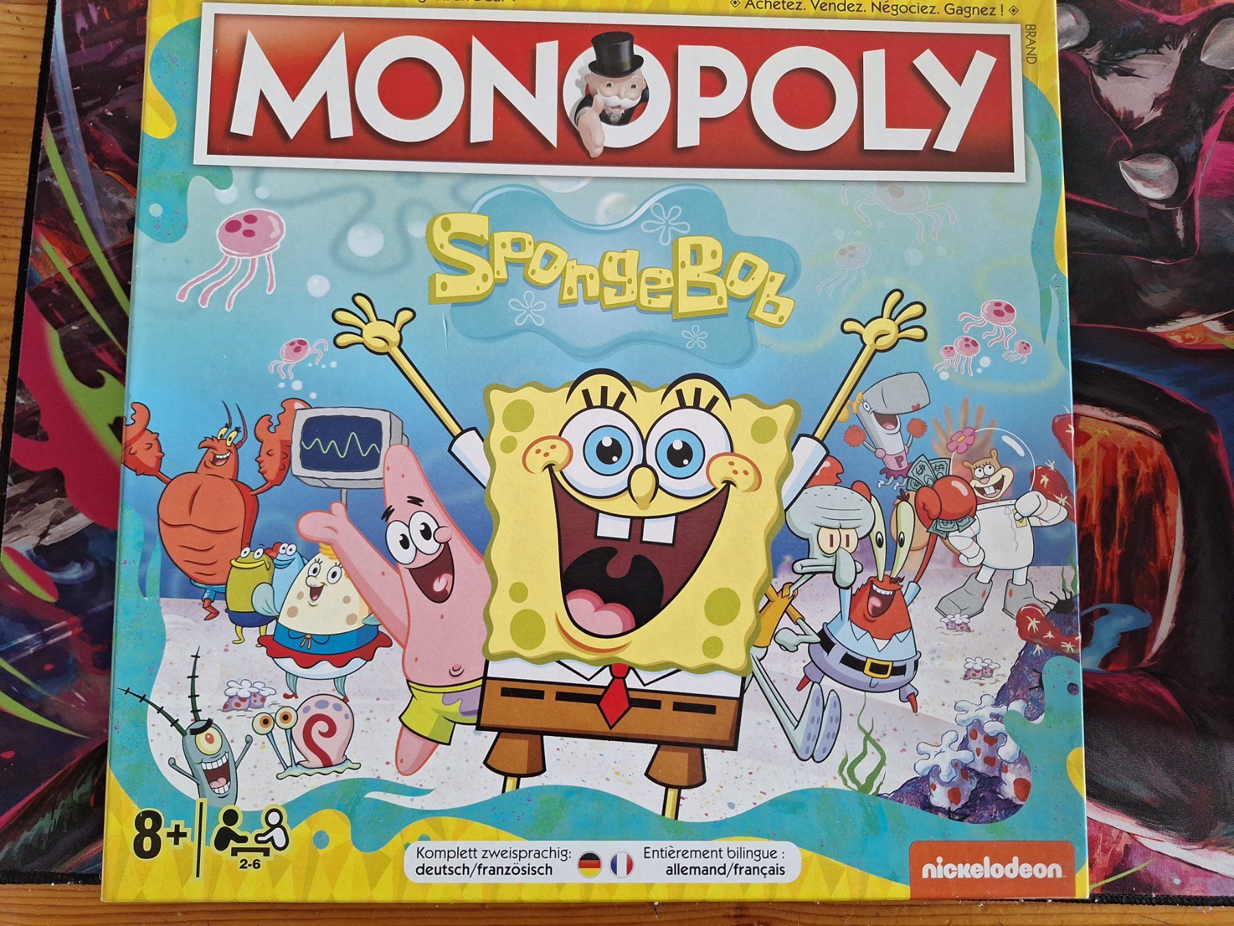 Spiele: Spongebob Schwammkopf - Monopoly Edition – Gebraucht aus Altstätten SG von GGsGameshop