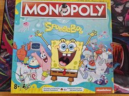 Spongebob Schwammkopf - Monopoly Edition