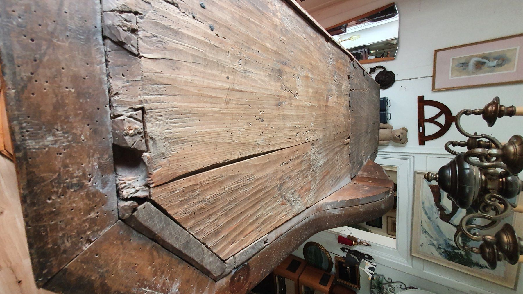 Armadi: Schöner Barock Schrank 1809 – Usato da Flawil venduto da Naphtali 6
