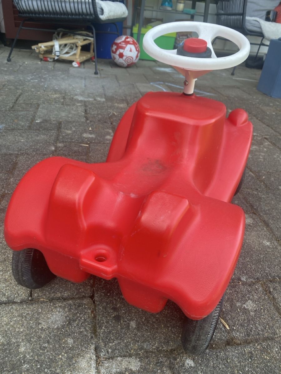 Veicoli per bambini: Rotes Bobby-Car für Kinder – Usato da St. Gallen venduto da Msgoethe 4