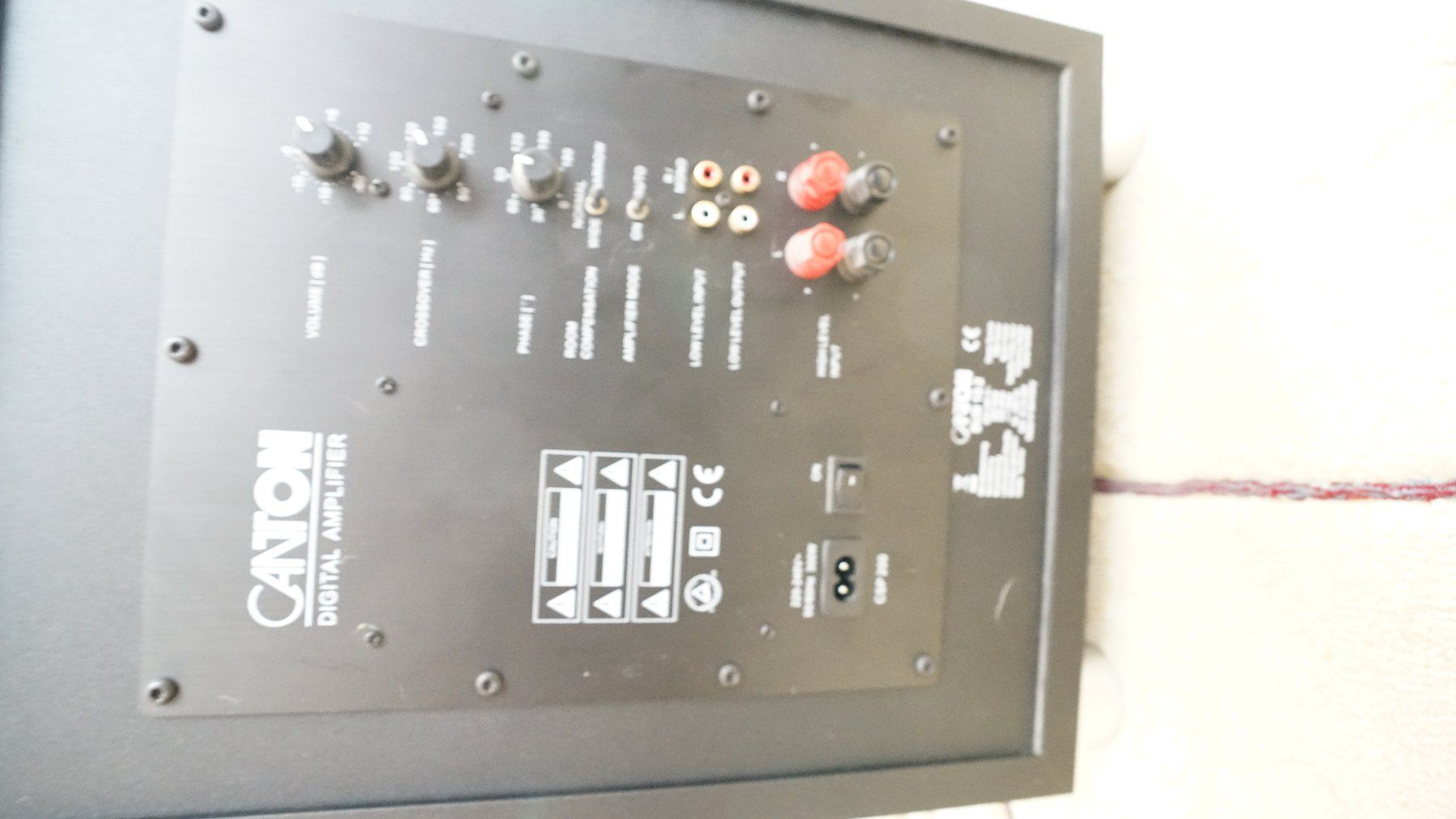 Canton Casse acustiche: Canton Subwoofer Sub 10.2 – Usato da Kollbrunn venduto da Austin1969 3