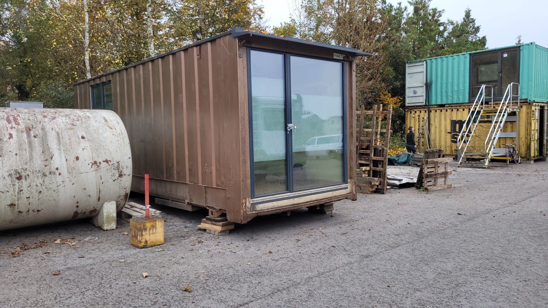 Conteneurs de construction: Container isoliert – D'occasion à Diepoldsau par warmesberg 2