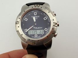 TISSOT T-Touch montre homme avec boite