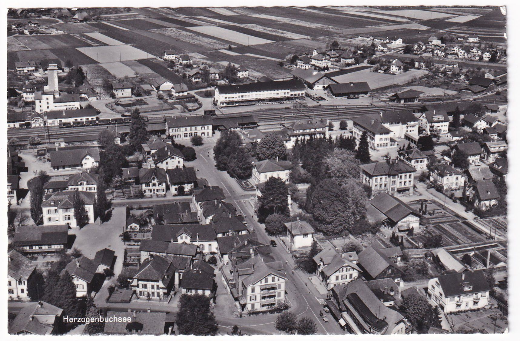 Cartes postales: Herzogenbuchsee  1967 – D'occasion à Cormoret par Pascalll2001
