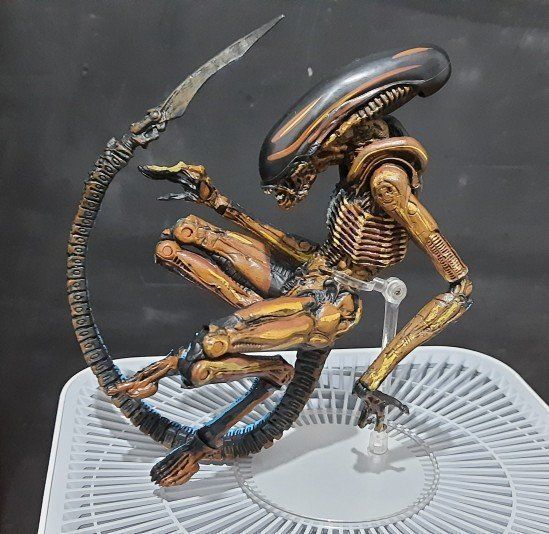 Figuren: Neu/OVP Xenomorph Alien 3 multicolor Figure - 18cm – Neu (gemäss Beschreibung) aus Glattbrugg von  4