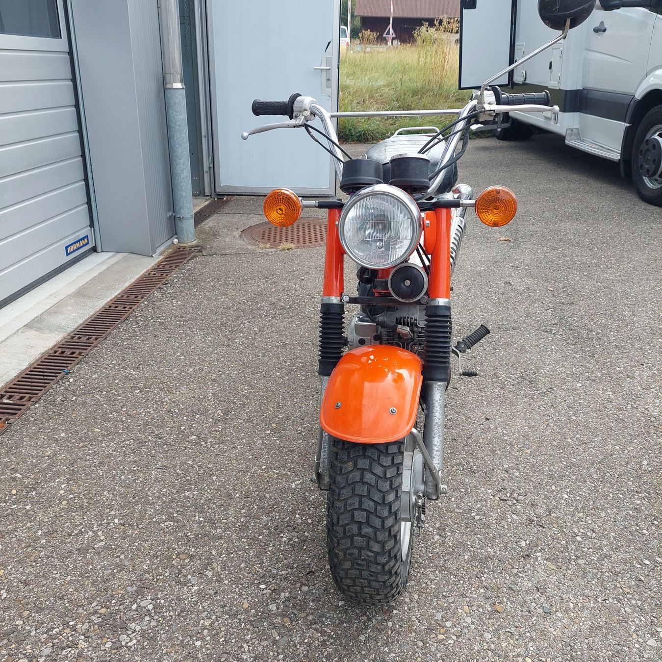 Suzuki Strada: Suzuki RV50 – Difettoso da Wängi venduto da Fe57 2