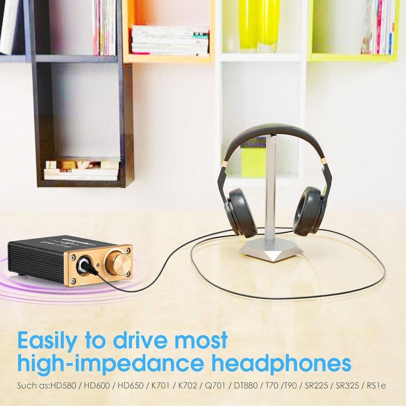 Amplificatori: Mini Kopfhörerverstärker Stereo Headphone Amplifier – Nuovo e nell'imballaggio originale da Geneve venduto da Titi2008 6