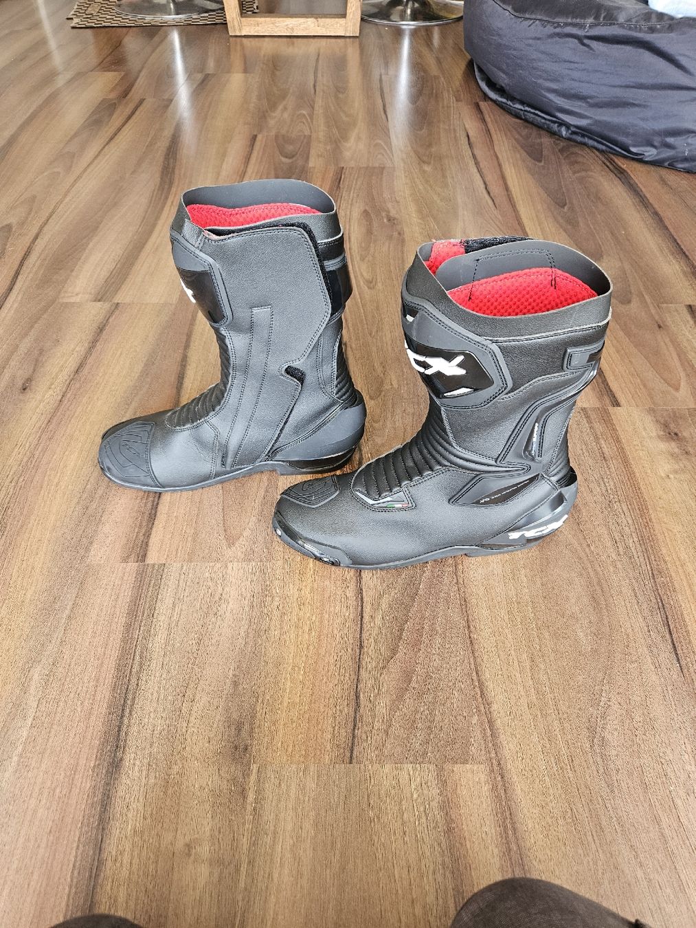 TCX Scarpe da uomo: Motorradstiefel TCX SP-Master Grösse 44  – Usato da Elgg venduto da Dany86Man 3