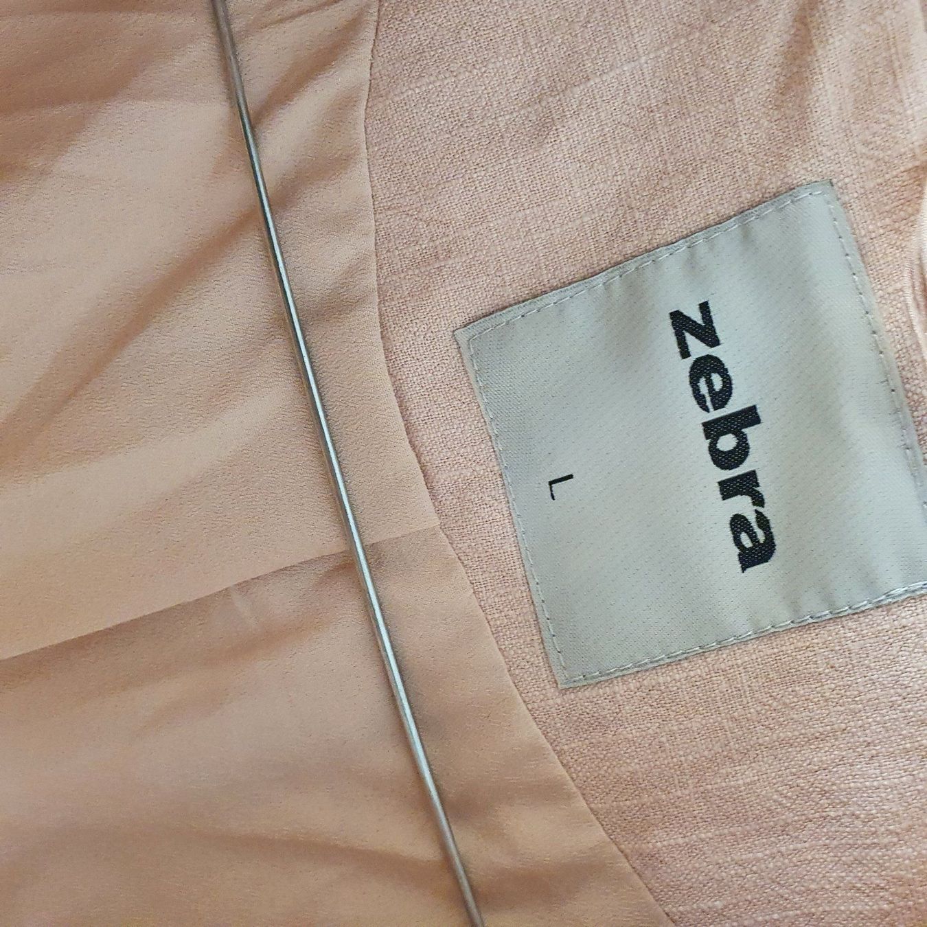 Zebra Jacken: Blazer rosa gr. L – Gebraucht aus Thalwil von Briscolina 2