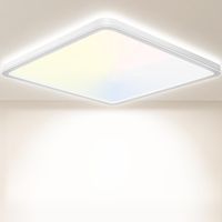Deckenleuchte 24W 6000K 4000K 3000K 3200LM IP54 Ultra Dünn