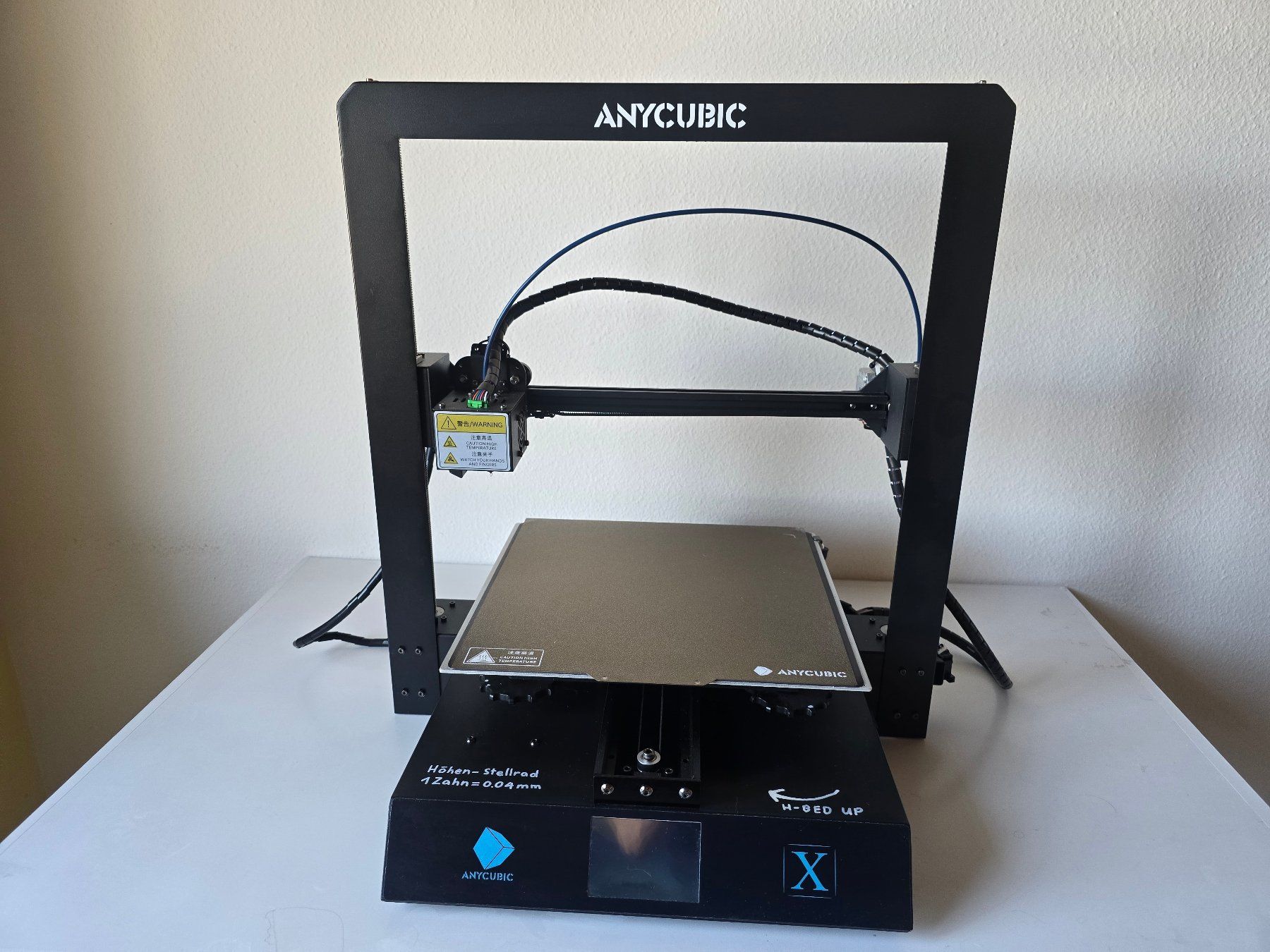 Anycubic 3D Drucker: 3D Drucker Anycubic Mega X – Gebraucht aus cham von gabriel046 2